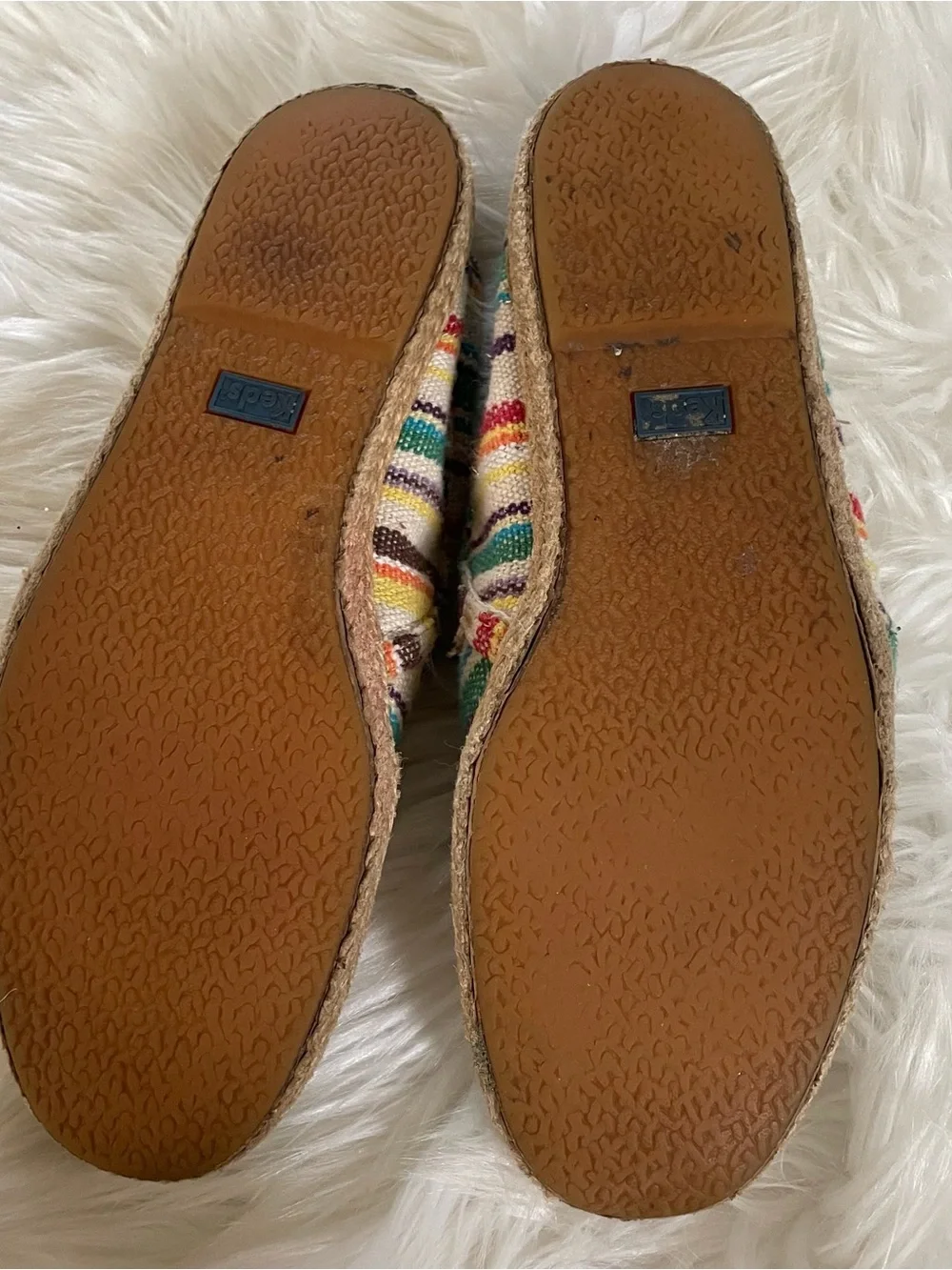 Keds shoes slip